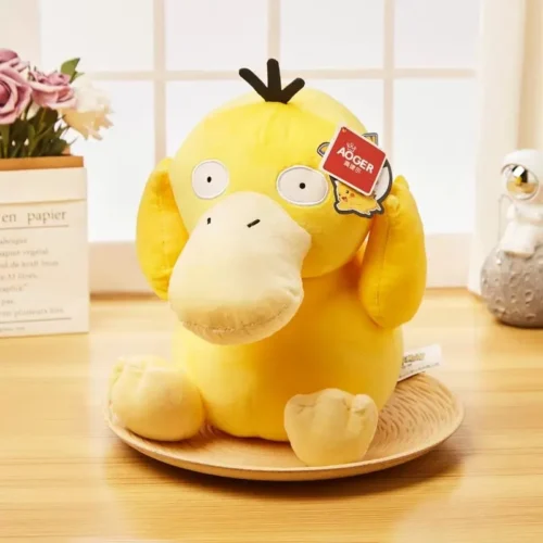 Licensed Psyduck 2.0 Super Soft Short Plush Doll - Free Shipping - Pokemon [In Stock] - Image 1