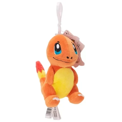 Licensed Charmander 2.0 Super Soft Short Plush Doll Charms - Free Shipping - Pokemon [In Stock] - Image 1