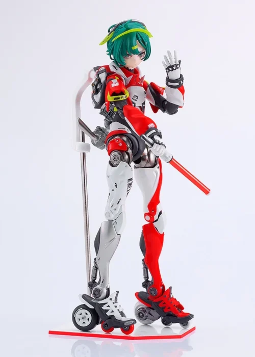 Motored Cyborg Runner SSX_155tb Turbo Acid - Original Design Official Statue - Max Factory - Image 1