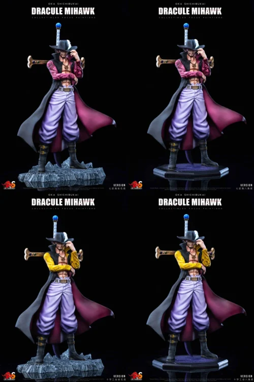 POP Scale Dracule Mihawk - ONE PIECE Resin Statue - AS Studios