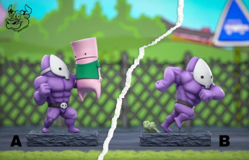 Dad - Dad 'n Me Resin Statue - NiuZi Studio