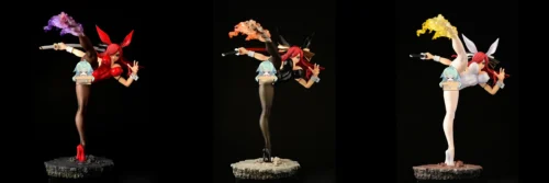 1/6 Scale High Kick Bunny Girl Ver. Erza Scarlet - Fairy Tail Official Statue - Good Smile Company - Image 1