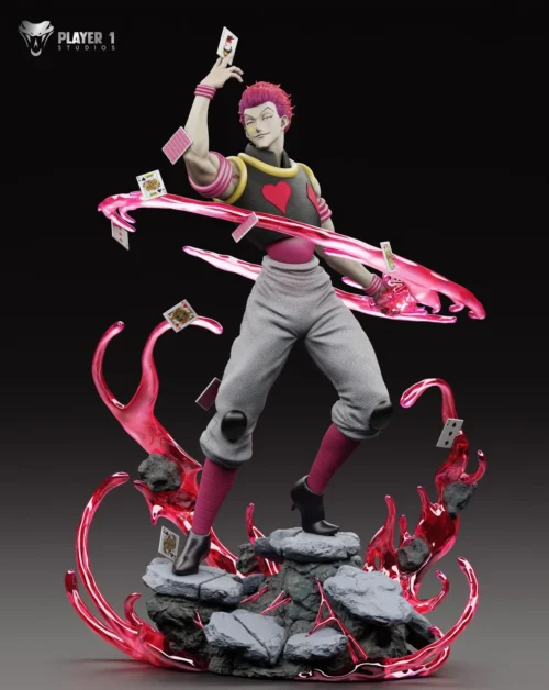1/6 & 1/4 Scale Hisoka Morow - HUNTER X HUNTER Resin Statue - Player 1 Studio - Image 1