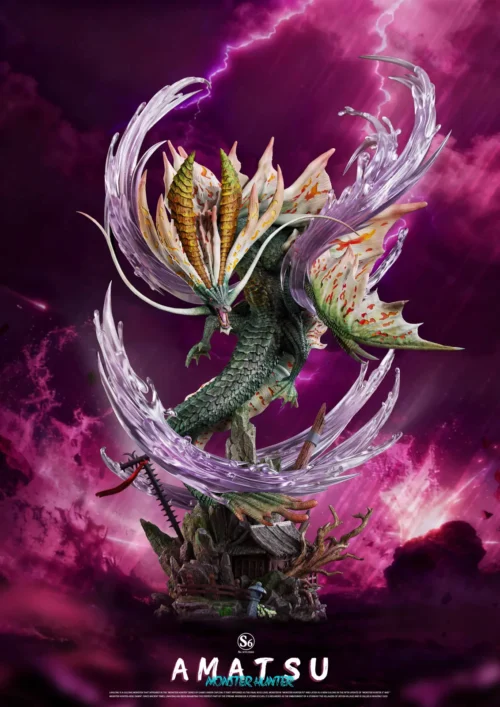 Amatsu - MONSTER HUNTER WORLD Resin Statue - S6 Studio