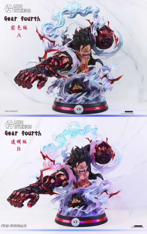 1/4 Scale Gear 4 Snakeman Monkey D. Luffy Bust Statue - ONE PIECE Resin Statue - UNO Studio