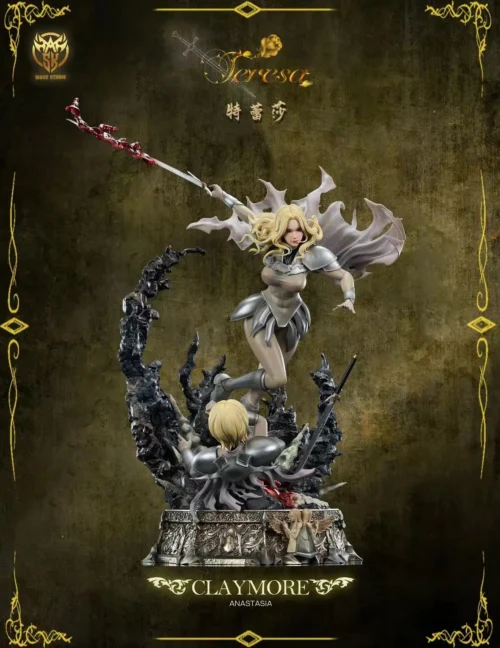 1/6 & 1/4 Scale Teresa - Claymore Resin Statue - Mask Studios