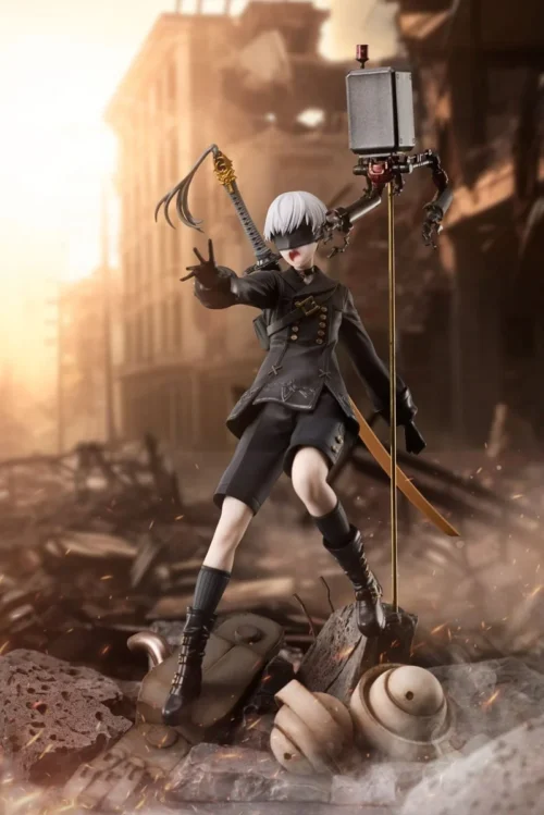 1/7 Scale YoRHa No.9 Type S - NieR:Automata Ver1.1a Official Statue - Aniplex - Image 1