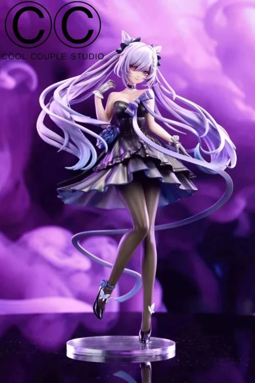 1/6 Scale Gown Ver. Keqing - Genshin Impact Resin Statue - Cool Couple Studio - Image 2