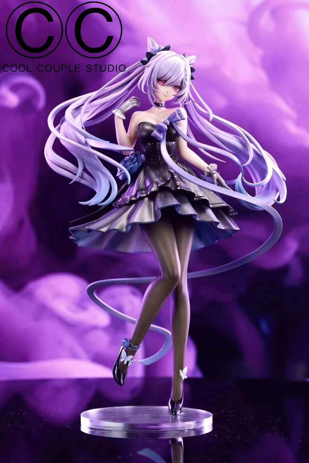 1/6 Scale Gown Ver. Keqing - Genshin Impact Resin Statue - Cool Couple Studio - Image 2