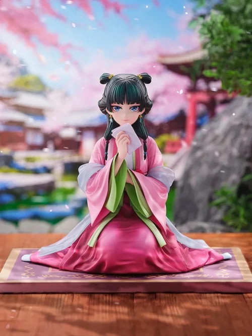1/7 Scale Garden Party Ver. Maomao - The Apothecary Diaries Official Statue - Good Smile Company - Image 2