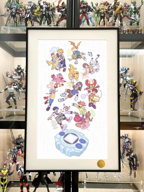 Main Characters of Digimon & Digimon Monsters & Digivice Decorative Painting - Digimon - Xingkong Studio - Image 2