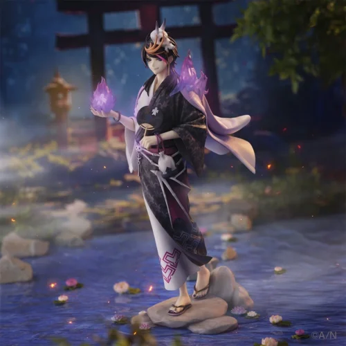 1/7 Scale Summer Ver. Shu Yamino - VTuber Official Statue - ANYCOLOR - Image 2