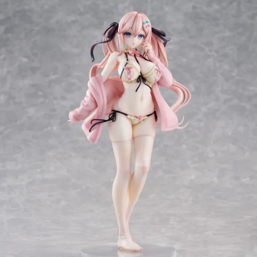 Ribbon Swimsuit Ver. Riko Koakuma - Original Design Official Statue - Union Creative - Image 2