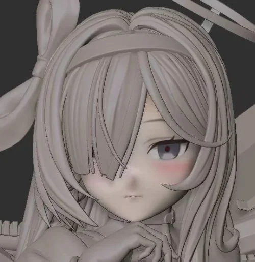 1/6 Scale Plana - Blue Archive Resin Statue - YOHOL Studio - Image 2