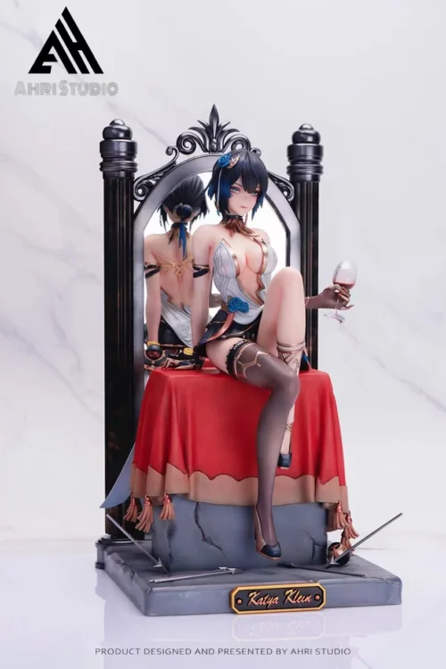 1/5 Scale Katya Klein - Snowbreak: Containment Zone Resin Statue - Ahri Studio - Image 2
