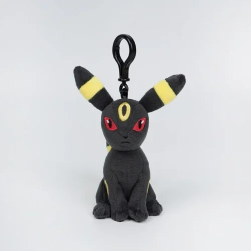 Licensed Umbreon Super Soft Short Plush Doll Charms - Free Shipping - Pokemon [In Stock] - Image 2