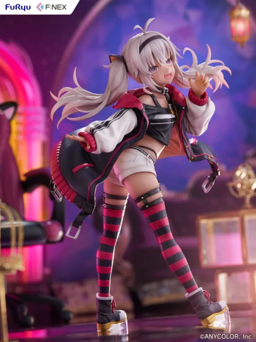 1/7 Scale Matsukai Mao - VTuber Official Statue - F:NEX - Image 2