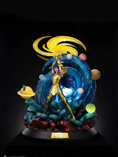 Gemini Saga - Saint Seiya Official Resin Statue - JIMEI Palace Studios - Image 2