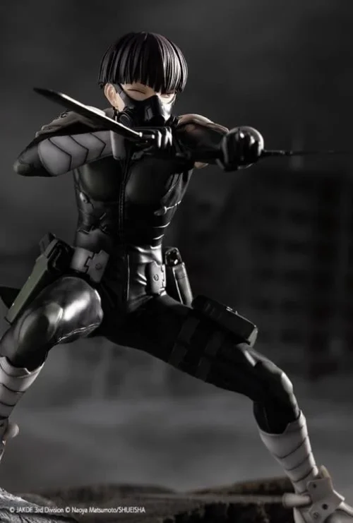 1/8 Scale Artfx J Series PV092 Soshiro Hoshina - Kaiju No. 8 Official Statue - Kotobukiya - Image 2