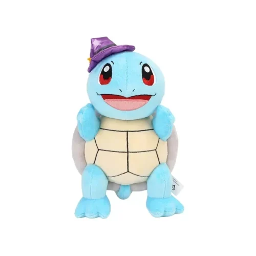 Licensed Witch Hat Ver. Squirtle Super Soft Short Plush Doll - Free Shipping - Pokemon [In Stock] - Image 2