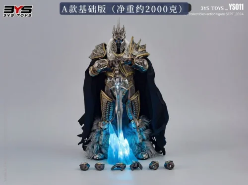 1/6 Scale Movable The Lich King with LED - World of Warcraft Statue - 3YS TOYS Studio - Image 2