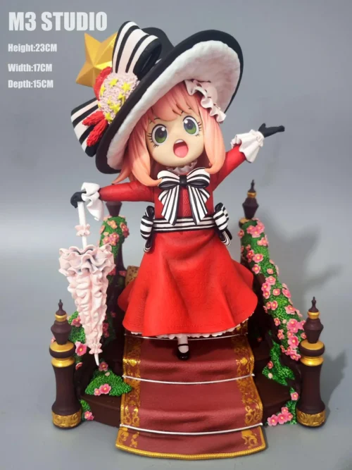 Opera Gown Ver. Anya Forger - SPY X FAMILY Resin Statue - M3 Studios - Image 2