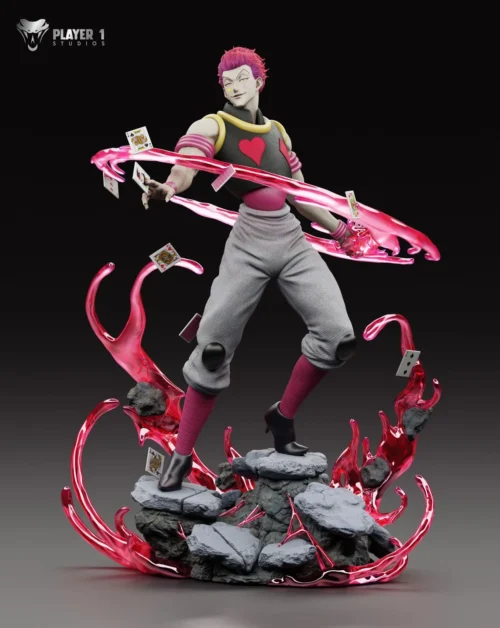 1/6 & 1/4 Scale Hisoka Morow - HUNTER X HUNTER Resin Statue - Player 1 Studio - Image 2