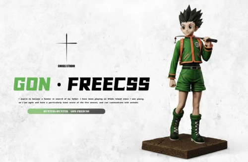 Taking Fishing Rod Gon Freecss - HUNTER X HUNTER Resin Statue - Cross Studios - Image 2