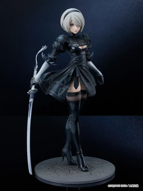 1/7 Scale YoRHa No. 2 Type B - NieR:Automata Official Statue - Good Smile Company - Image 2