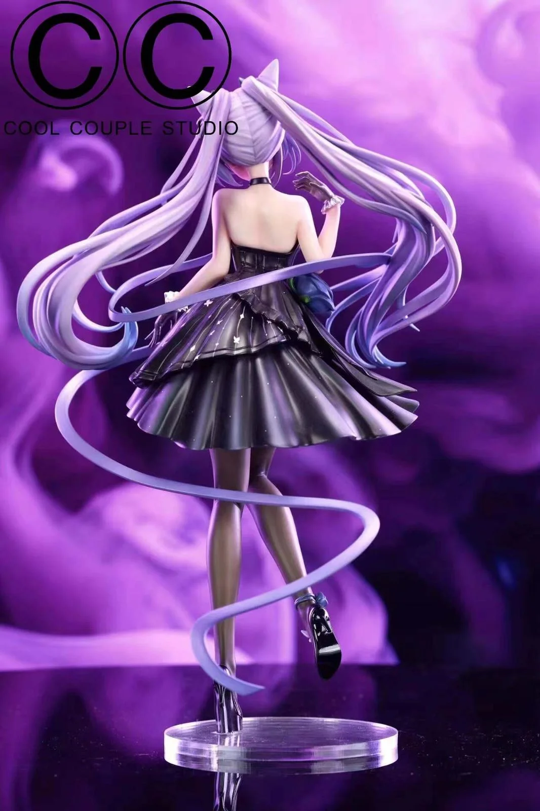 1/6 Scale Gown Ver. Keqing - Genshin Impact Resin Statue - Cool Couple Studio - Image 3