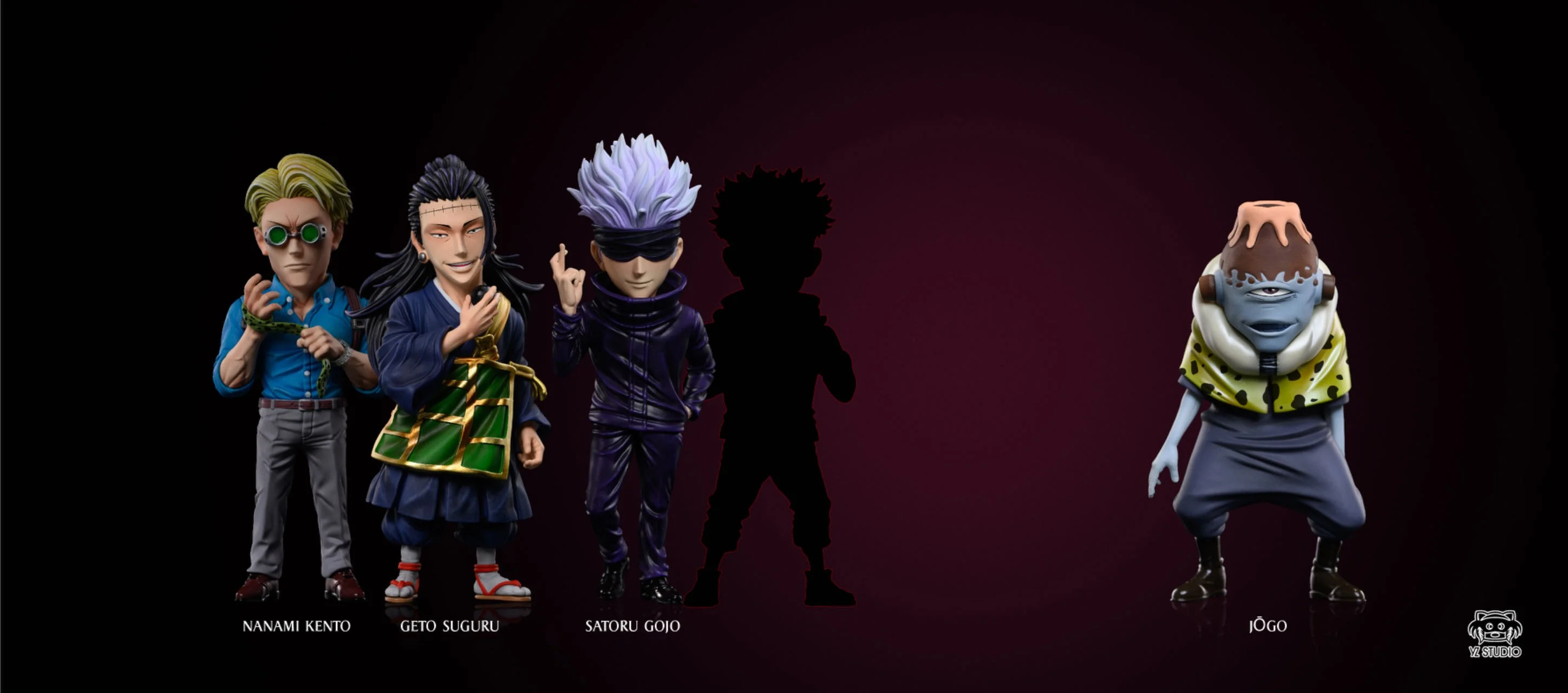 Jogo - Jujutsu Kaisen Statue - YZ Studios - Image 3