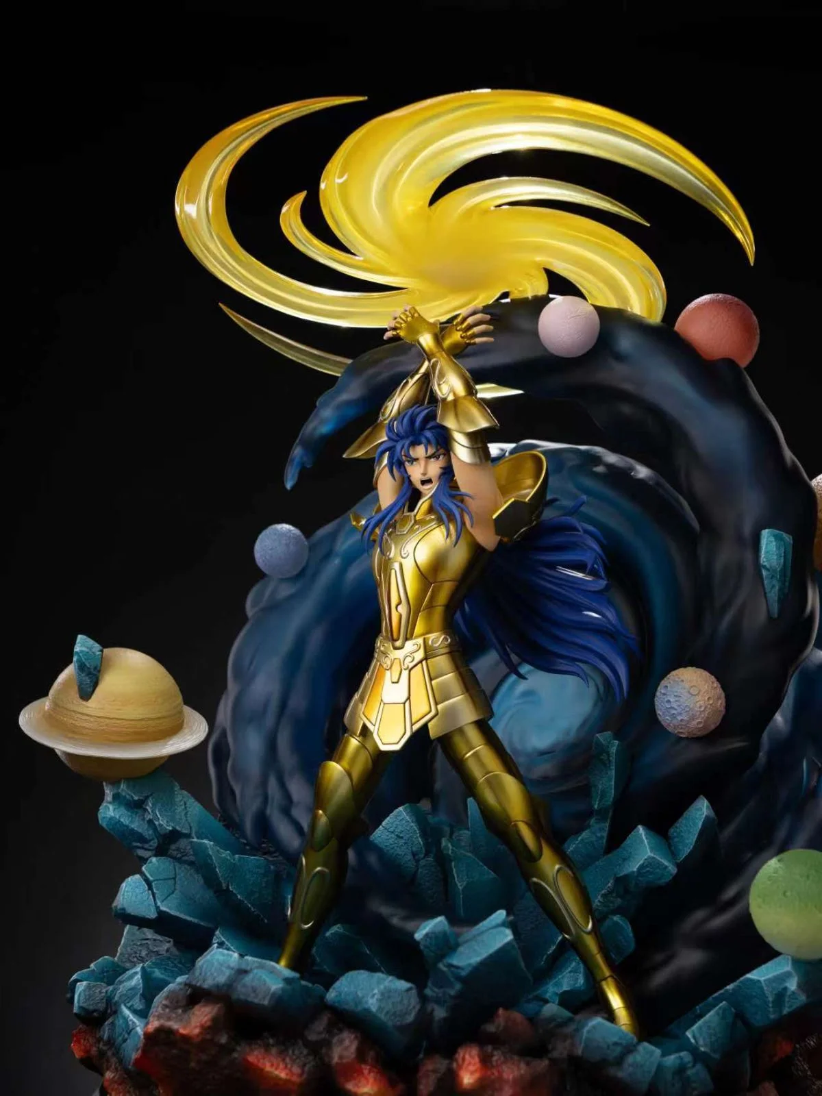 Gemini Saga - Saint Seiya Official Resin Statue - JIMEI Palace Studios - Image 3