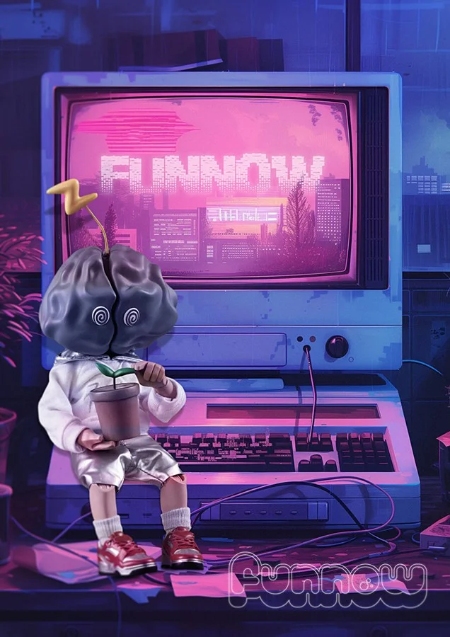 1/6 Scale Movable Artist Love Brain or Emotional Brain - Original Design Official Statue - FUN NOW - Image 3