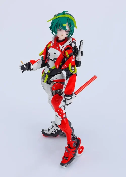 Motored Cyborg Runner SSX_155tb Turbo Acid - Original Design Official Statue - Max Factory - Image 2