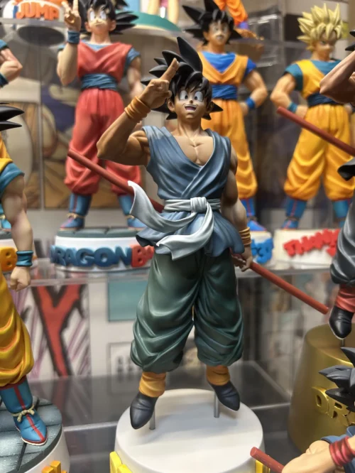 Goodbye Son Goku - Dragon Ball Resin Statue - SGJ Studio - Image 2