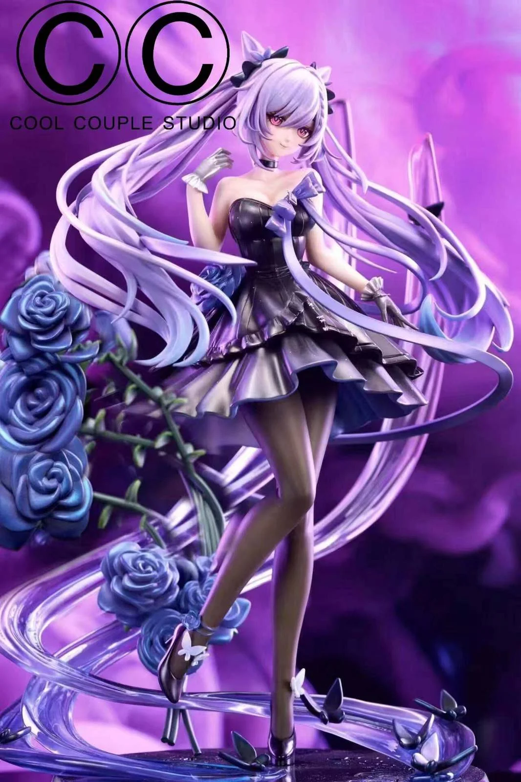 1/6 Scale Gown Ver. Keqing - Genshin Impact Resin Statue - Cool Couple Studio - Image 4