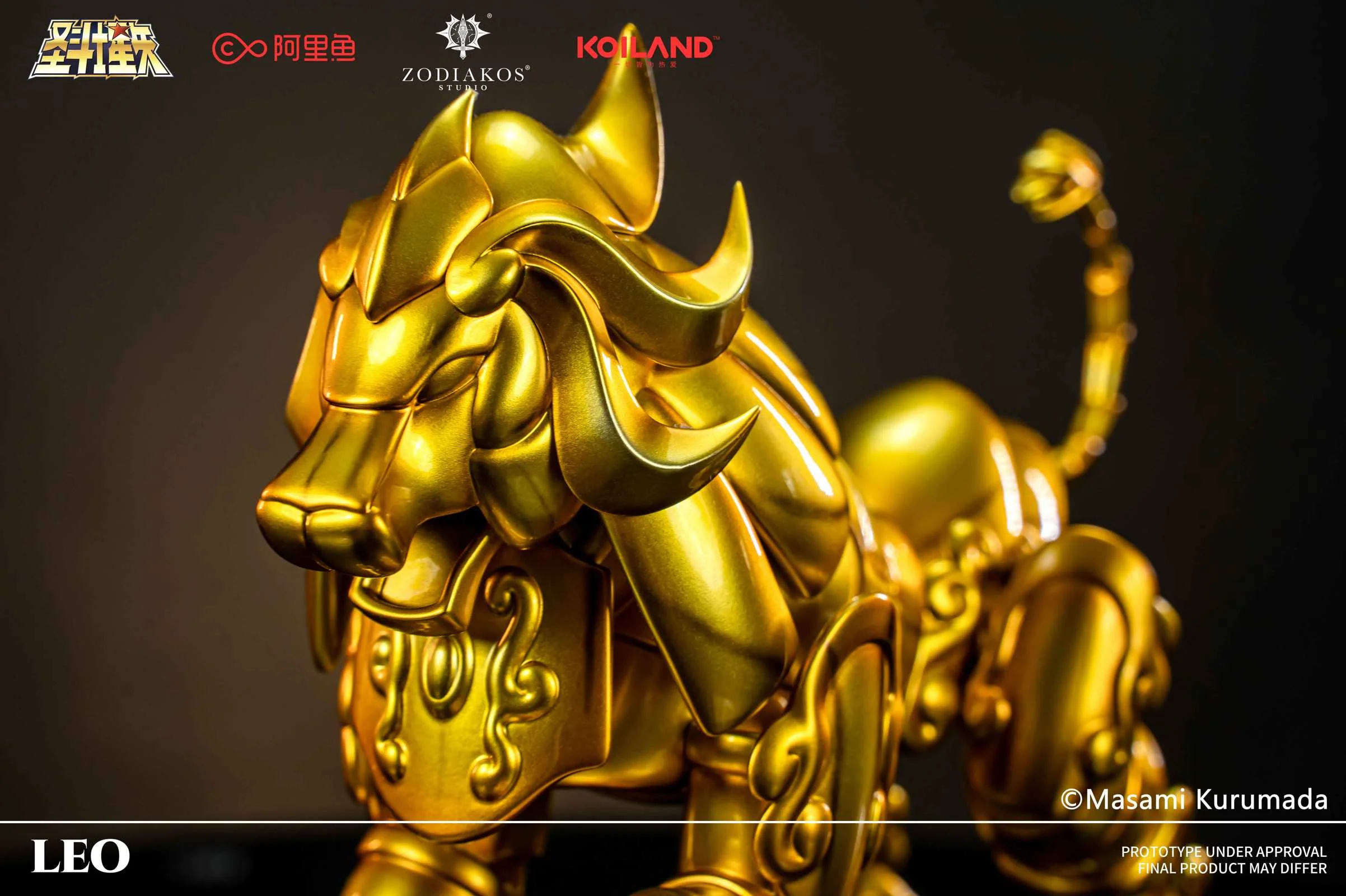 1/6 Scale Licensed Leo Cloth - Saint Seiya Resin Statue - Zodiakos Studios - Image 4