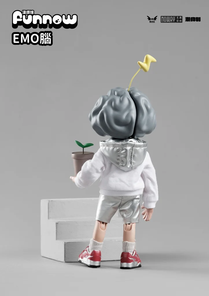 1/6 Scale Movable Artist Love Brain or Emotional Brain - Original Design Official Statue - FUN NOW - Image 4
