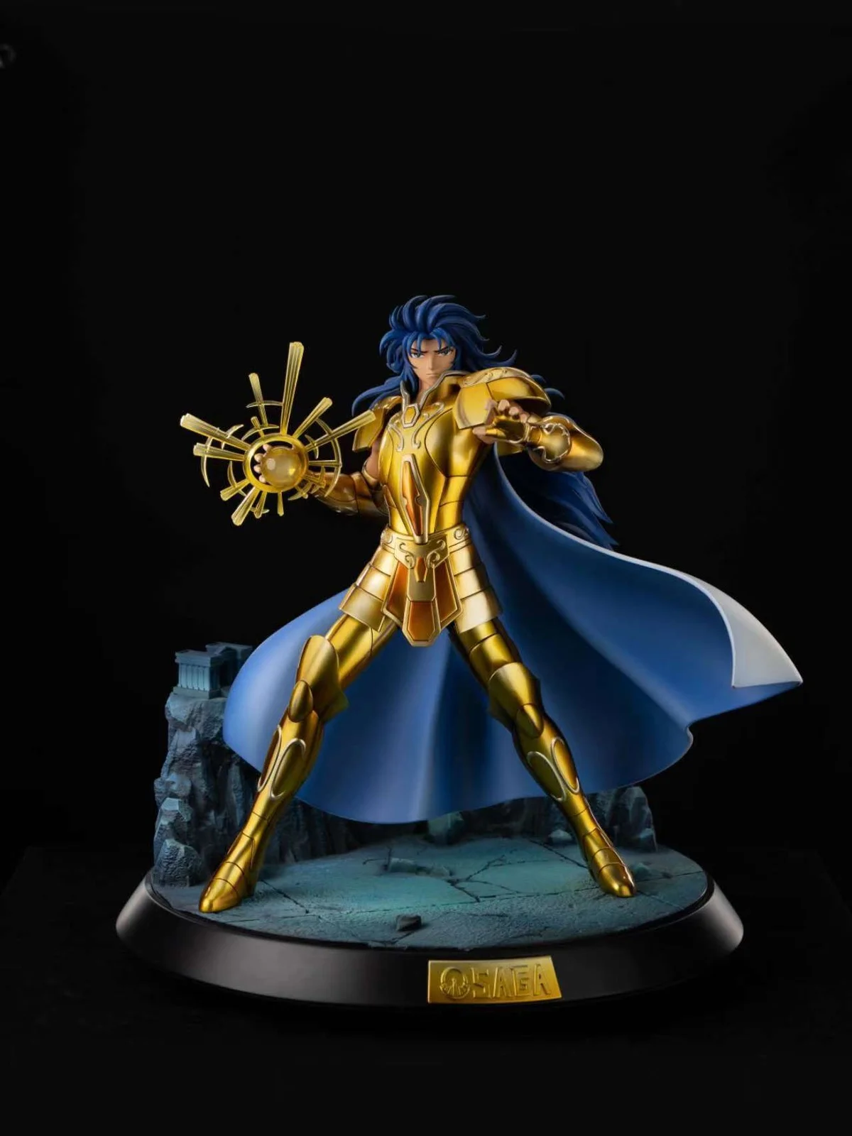 Gemini Saga - Saint Seiya Official Resin Statue - JIMEI Palace Studios - Image 4