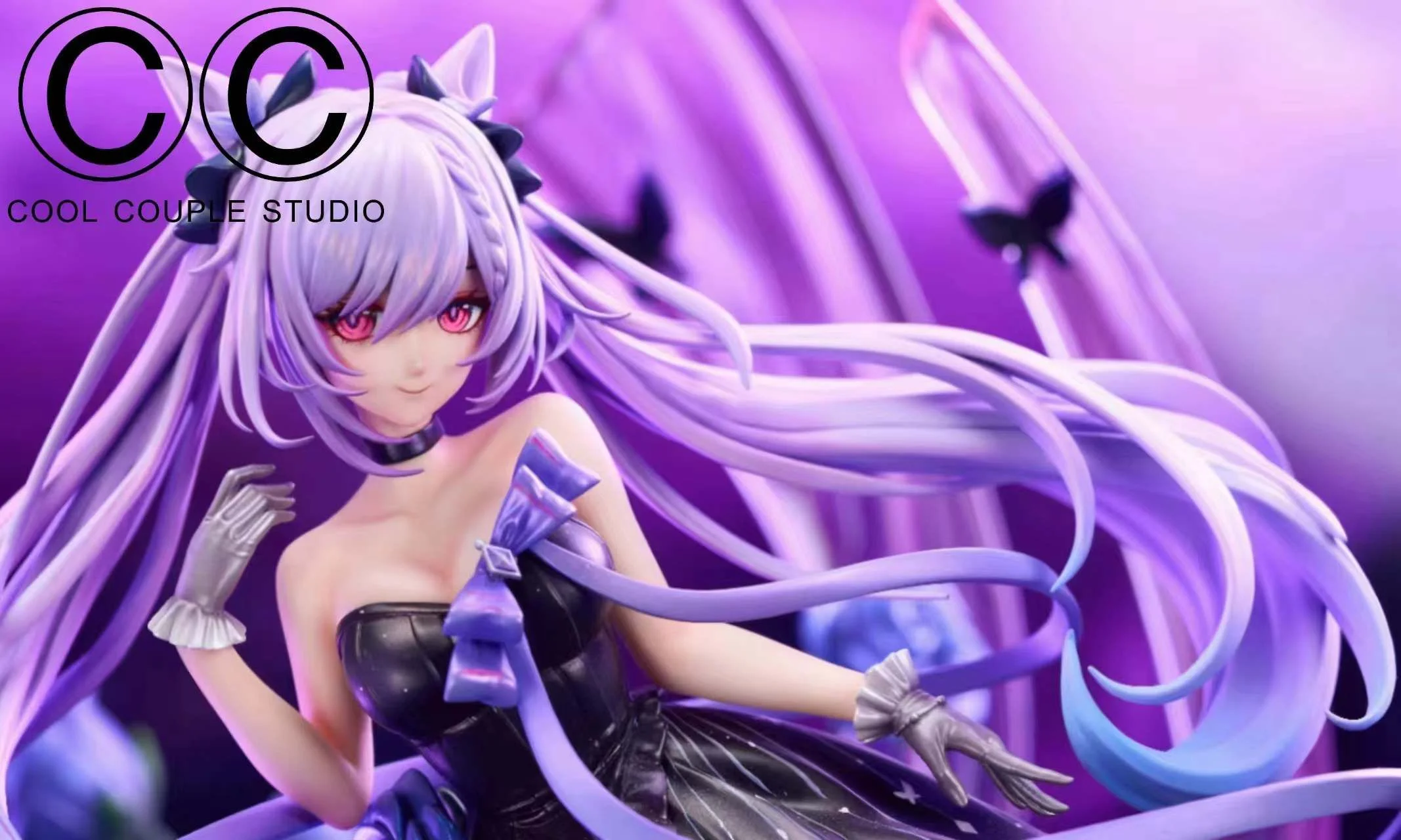 1/6 Scale Gown Ver. Keqing - Genshin Impact Resin Statue - Cool Couple Studio - Image 5