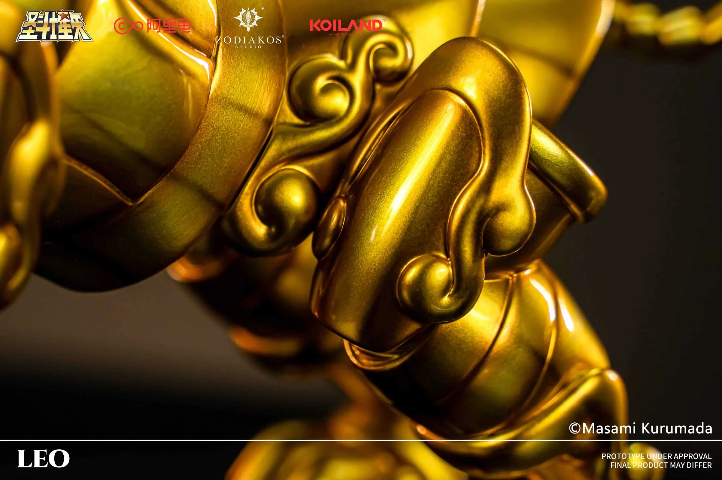 1/6 Scale Licensed Leo Cloth - Saint Seiya Resin Statue - Zodiakos Studios - Image 6