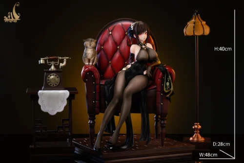 1/4 Scale Vestibule of Wonders Ver. Chen Hai - Azur Lane Resin Statue - Xpic Studio - Image 2