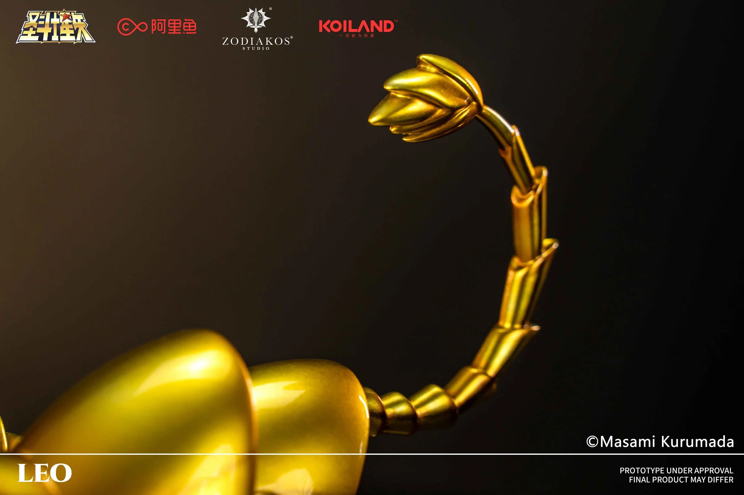 1/6 Scale Licensed Leo Cloth - Saint Seiya Resin Statue - Zodiakos Studios - Image 7