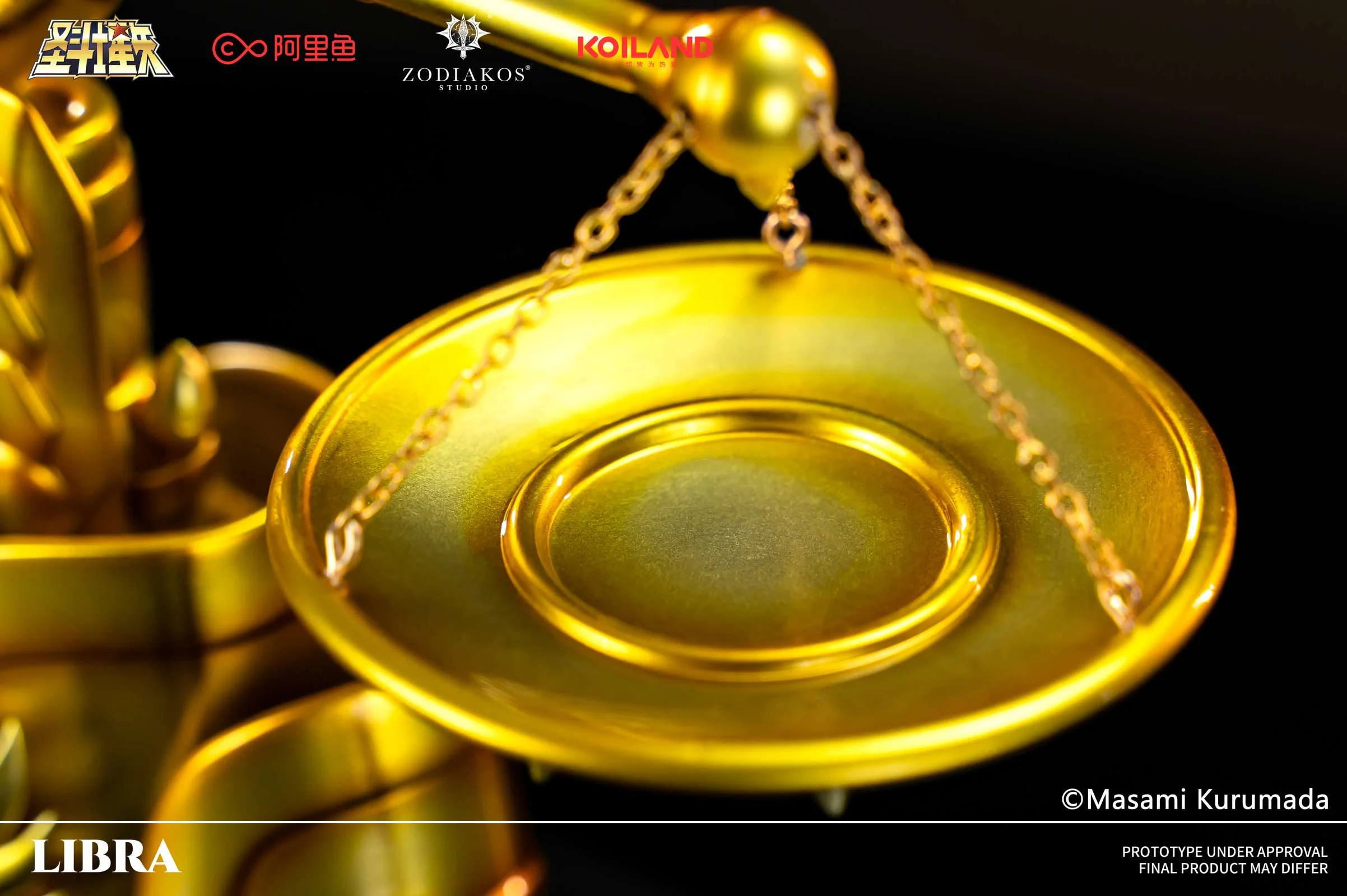 1/6 Scale Licensed Libra Cloth - Saint Seiya Resin Statue - Zodiakos Studios - Image 7
