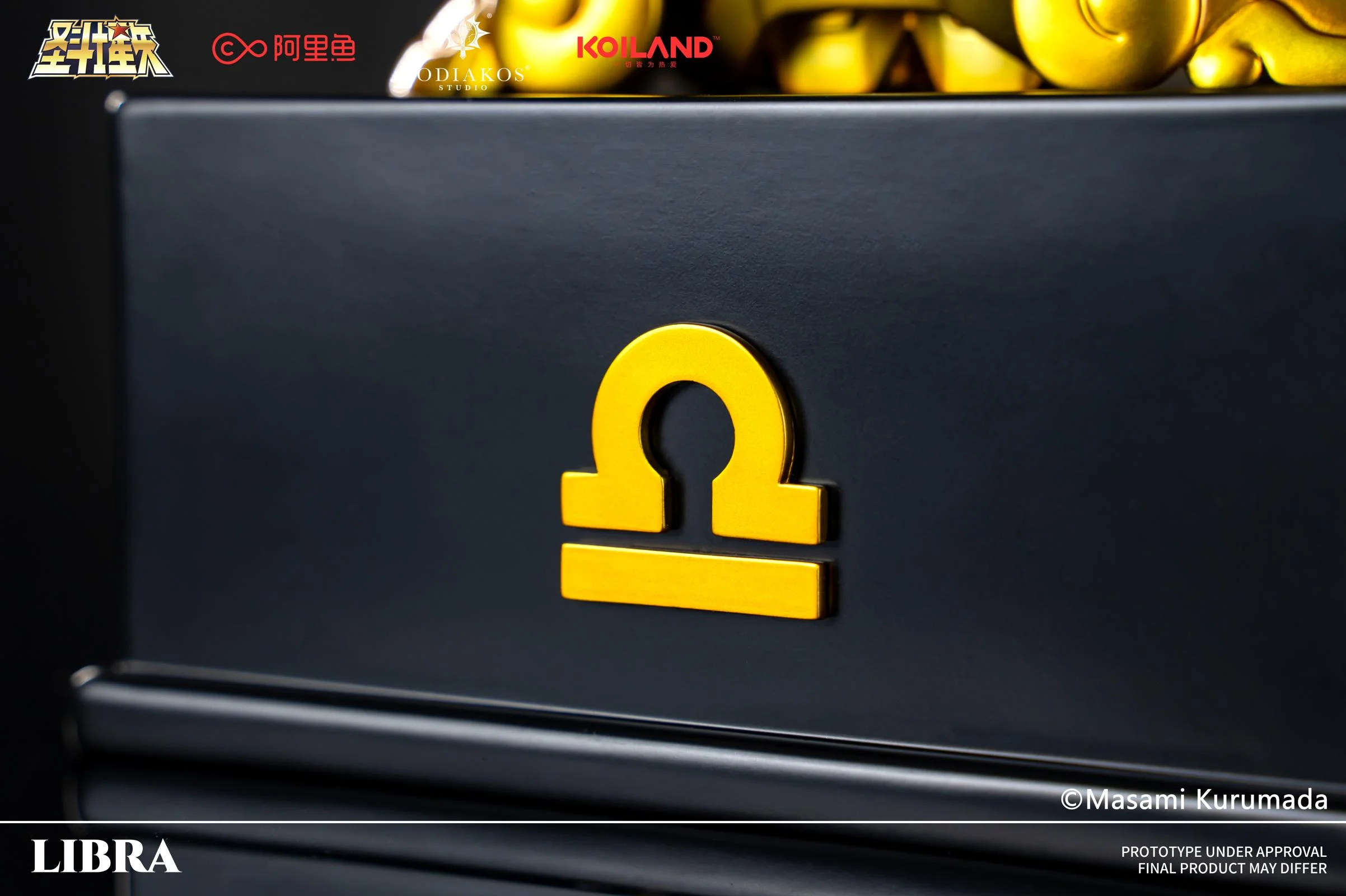 1/6 Scale Licensed Libra Cloth - Saint Seiya Resin Statue - Zodiakos Studios - Image 8