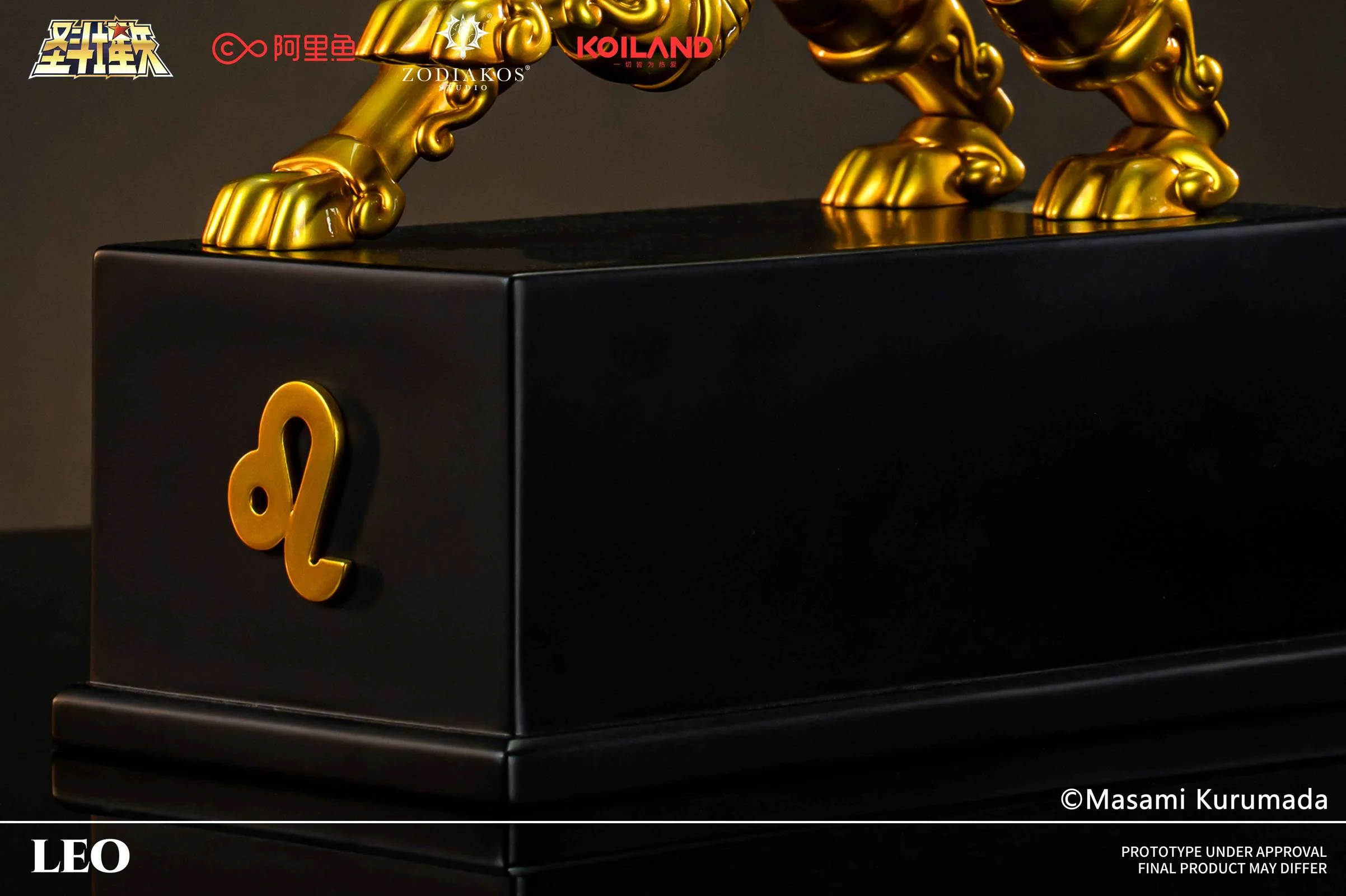 1/6 Scale Licensed Leo Cloth - Saint Seiya Resin Statue - Zodiakos Studios - Image 8