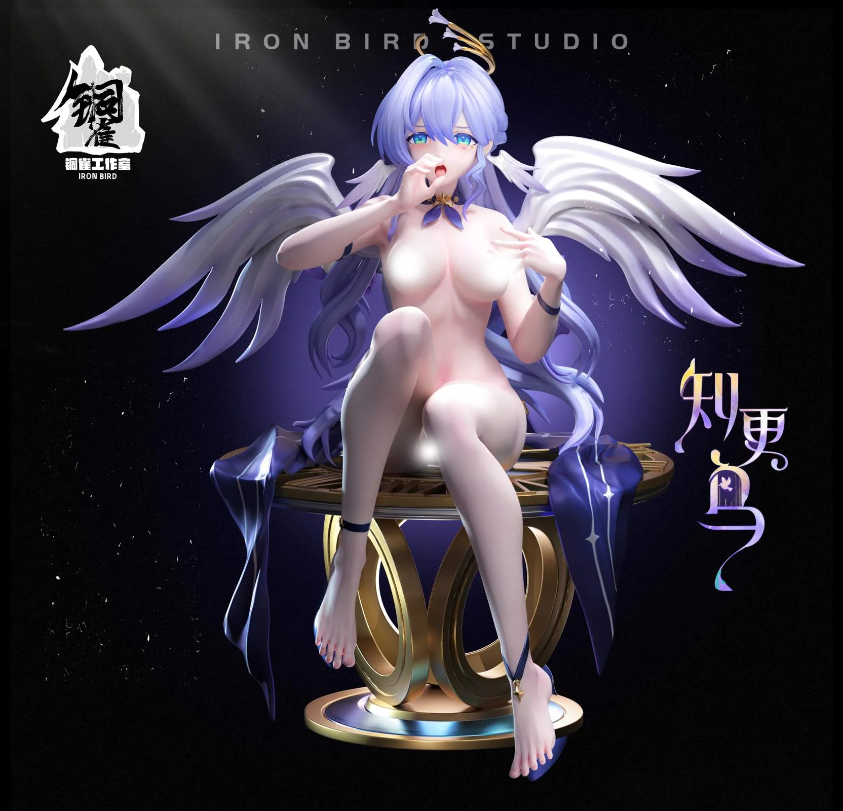 1/6 Scale Singer Robin - Honkai: Star Rail Resin Statue - Iron Bird Studio - Image 8