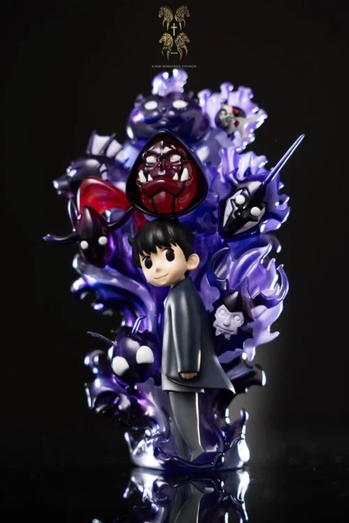 Chibi Ver. Sung Jinwoo - Solo Leveling Resin Statue - Four Horsemen Studios - Image 1