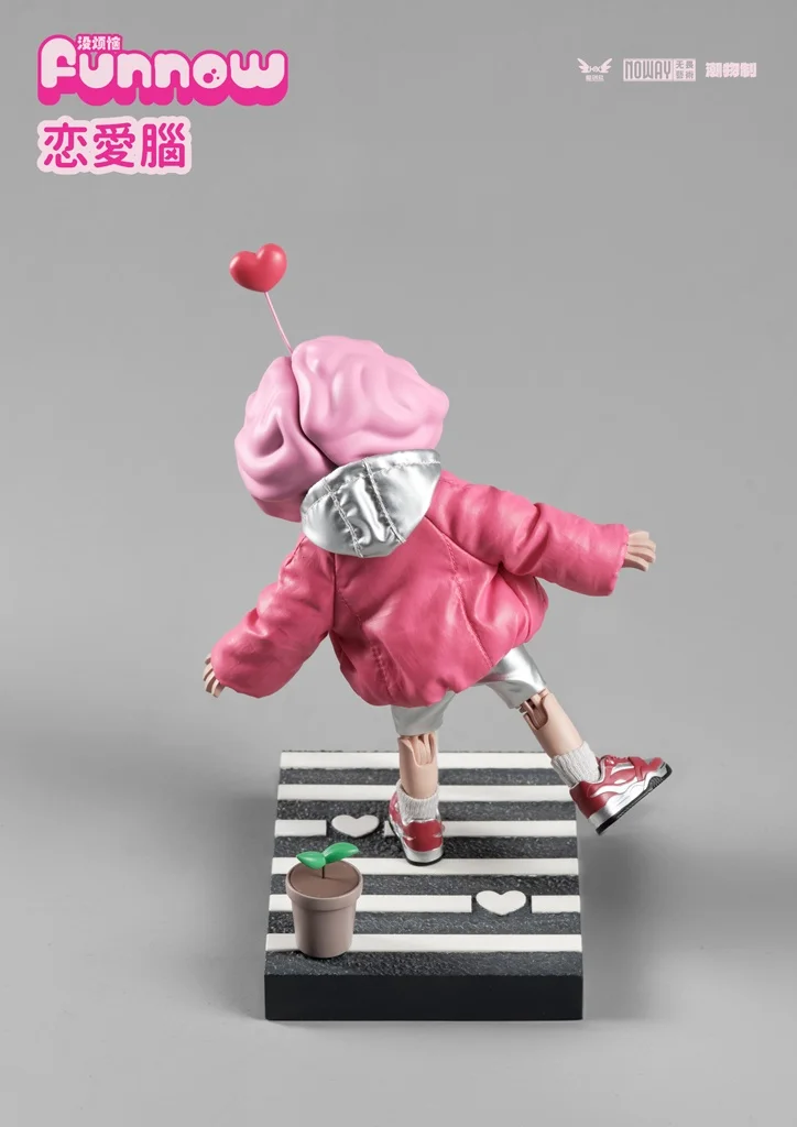 1/6 Scale Movable Artist Love Brain or Emotional Brain - Original Design Official Statue - FUN NOW - Image 11