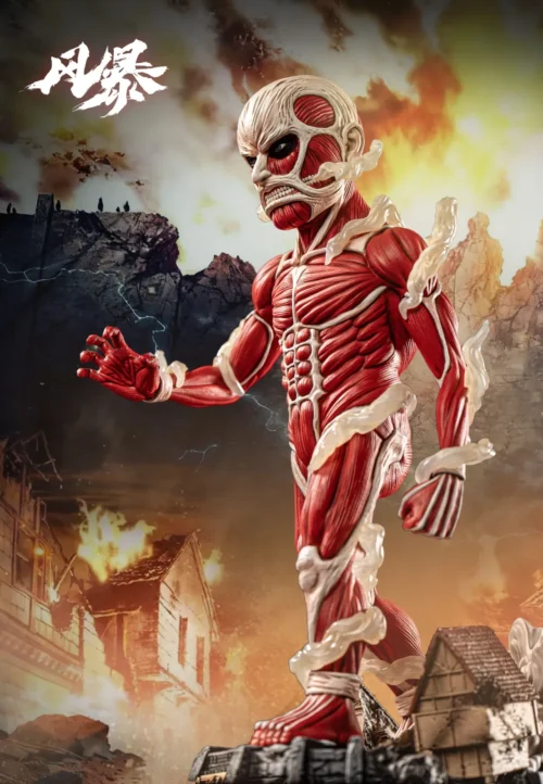WCF Scale Colossal Titan - Attack On Titan Resin Statue - FengBao Studio - Image 2